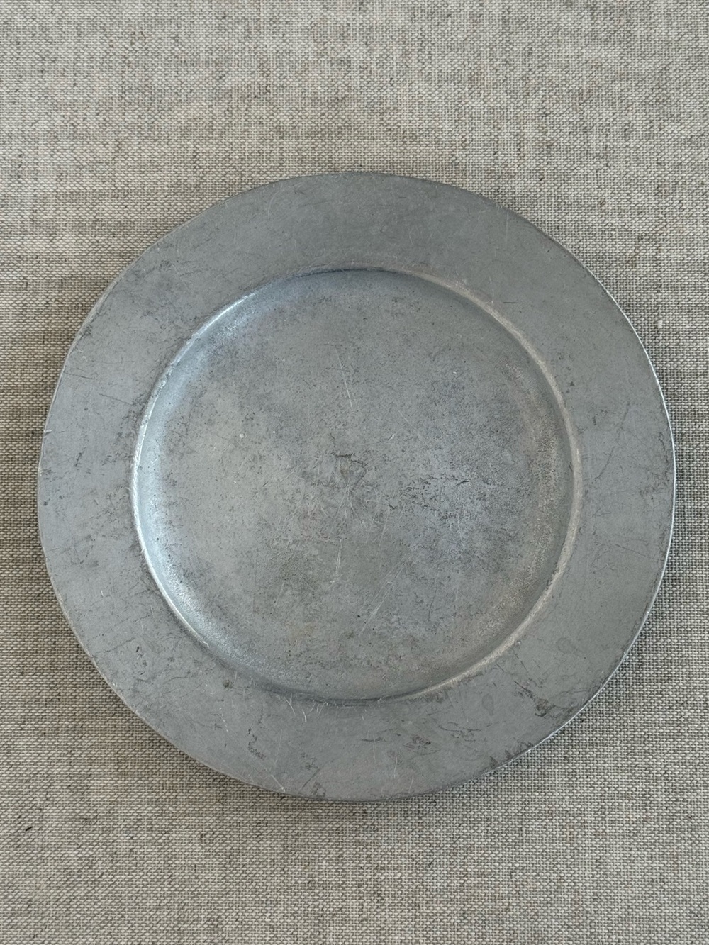 Vintage Craft American by Bon Chef Cast Aluminum Plate 6.25” Augusta NJ